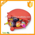 Cores sortidas Clever Creative Candy Color Multi-Purpose Silicone Moeda carteira carteira